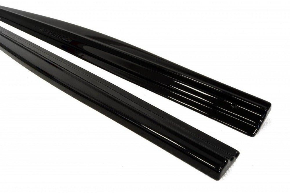 Zijskirts passend voor BMW 1-Serie F20/F21 M-Power Gloss Black