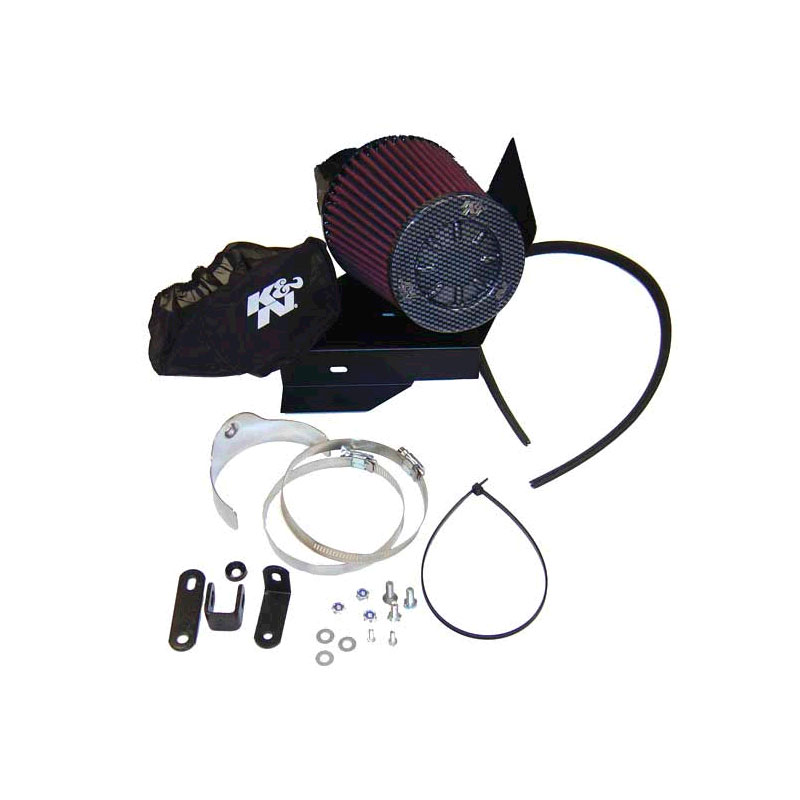 K&N 57i Generation II Induction Kit  Ford Focus RS 2.0L 16v Turbo L4 F/I DOHC 213HP (57I-2502)