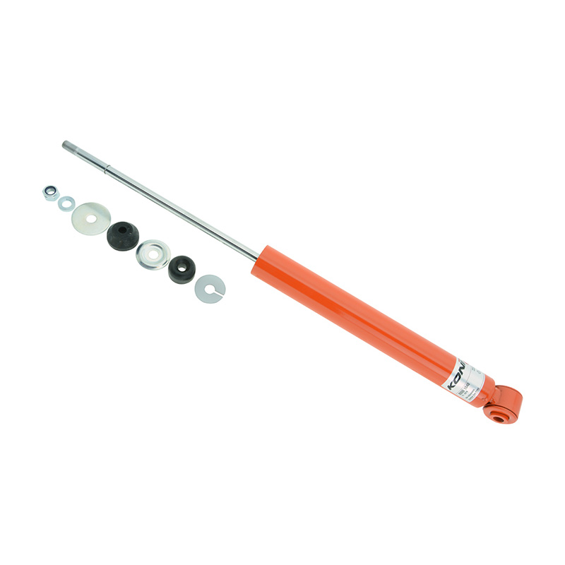 KONI STR.T Shock absorber  Renault Clio II 1.2/1.4/1.6/1.6 16V/1.5dCi/1.9D/1.9dTi / Clio II Sport 2.0 16V 172/182hp Phase I-III (excl. Cup) 1998-2012 - Rear axle (8050-1040)