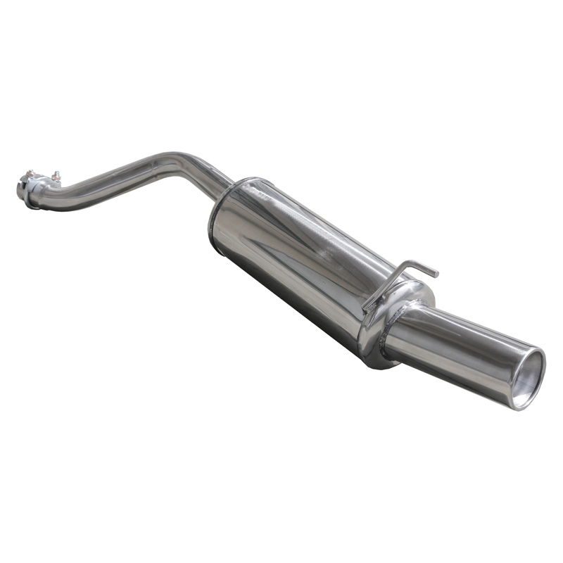 100% Inox Sport Exhaust  Abarth Punto EVO 1.4TB MultiAir (165HP) 2010- 102mm