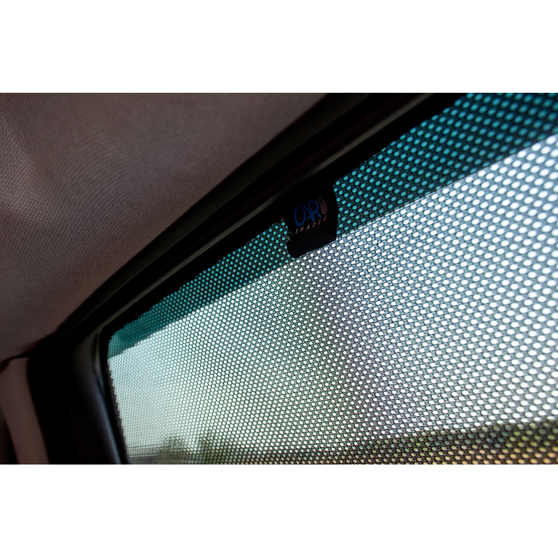Set Car Shades (rear side doors)  Citroen C3 Aircross II 2017- (2-pieces)