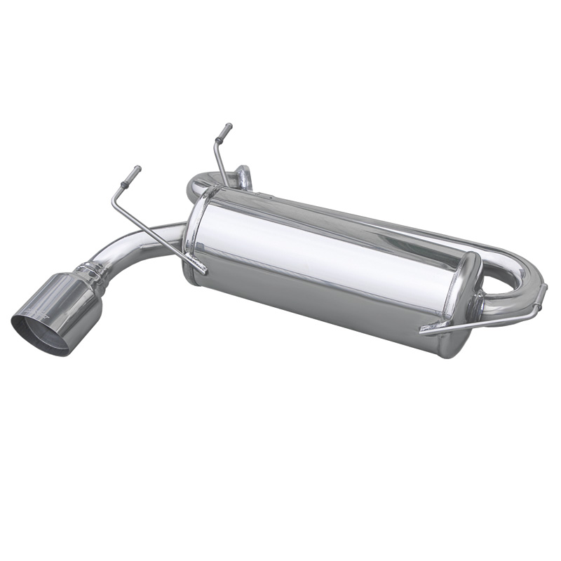 100% Inox Sport Exhaust  Nissan Juke 1.6 Turbo 4WD (190HP) 2011- 102mm Racing