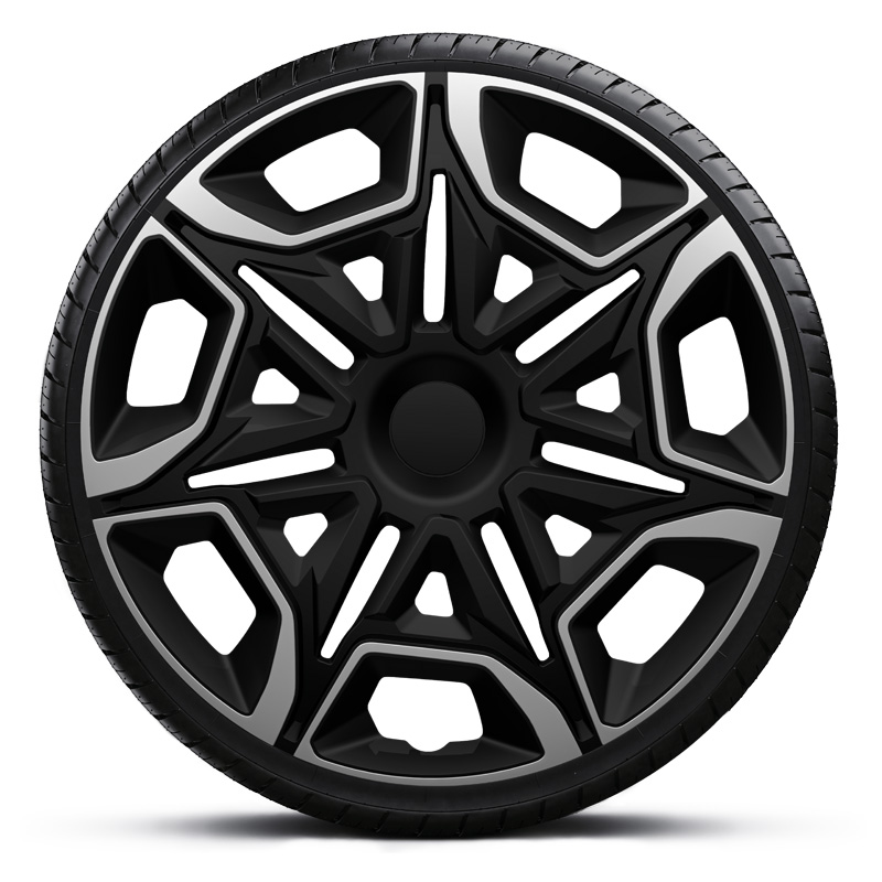 Set wheel covers Varido 16-inch silver/black