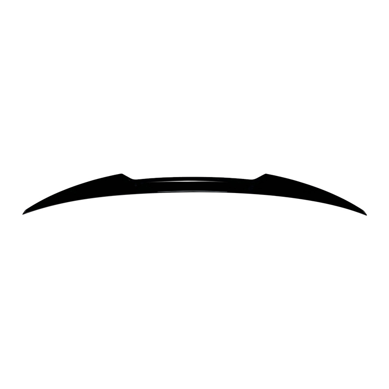 Rear spoiler  Audi A4 (B9) Sedan 2015-2024 (ABS Glossy Black)