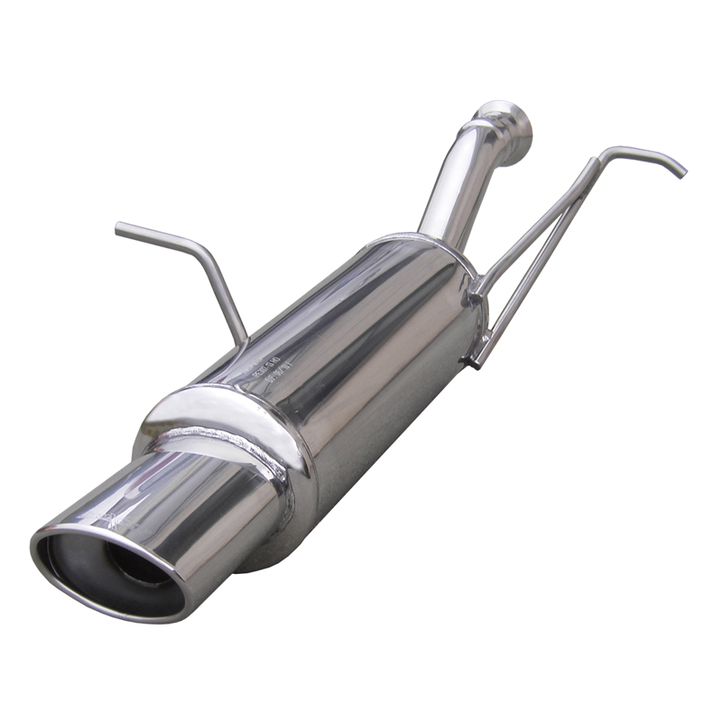 100% Inox Sport Exhaust  Peugeot 307 1.6 HDi 2004- 120x80mm