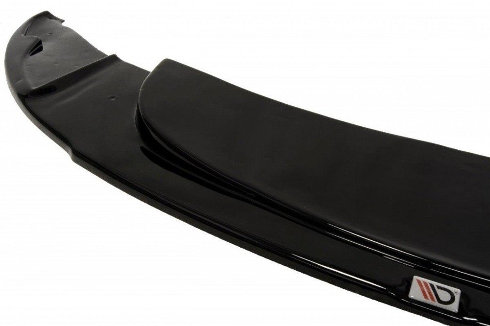 Voorspoiler passend voor BMW 1-Serie E87 2004-2008 M-Design Gloss Black