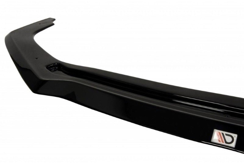 Voorspoiler Honda Civic IX Type R V.2 Glanzend Zwart