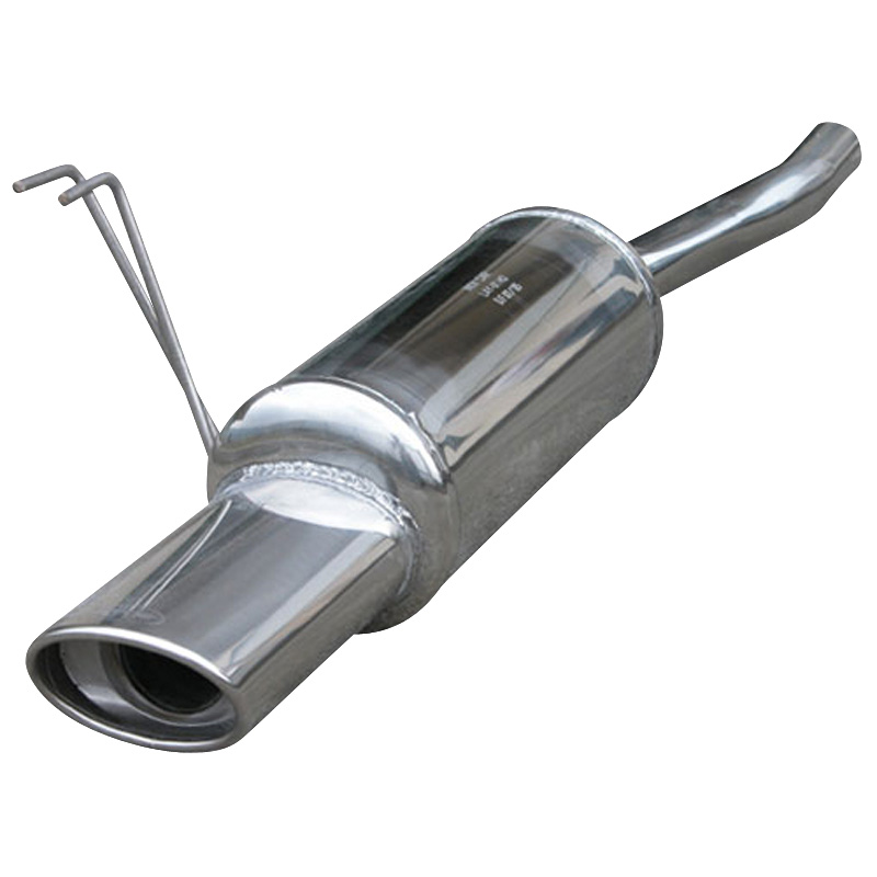 100% Inox Sport Exhaust  Lancia Y 1.4 (80HP) 1995-1999 120x80mm