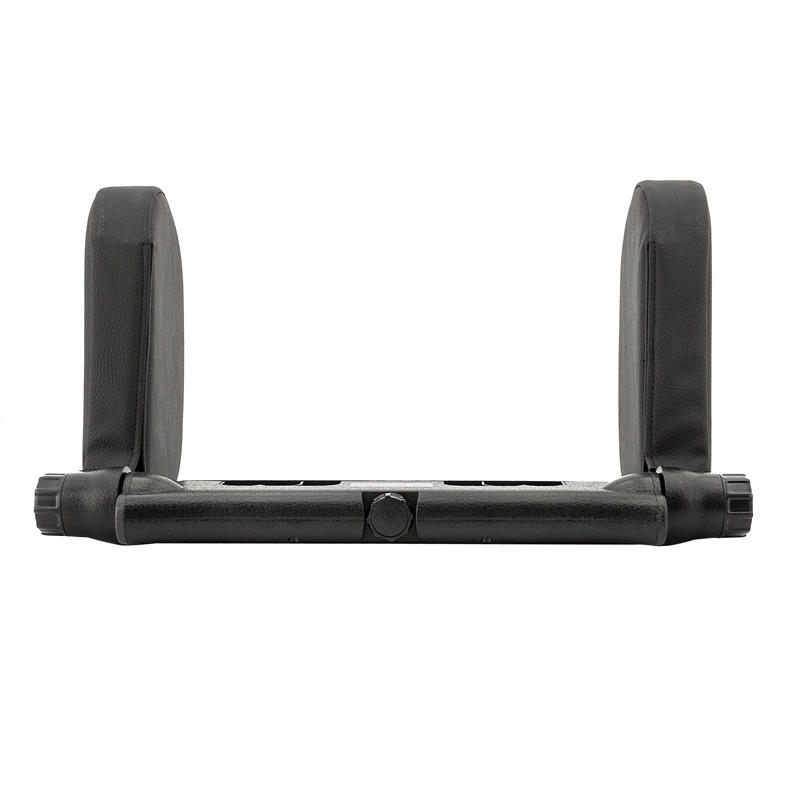 Premium Universal Adjustable Travel Head Rest - Anthracite Synthetic Leather