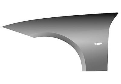 spatbord, rechts BMW 3 serie E90/E91, 2008-2014