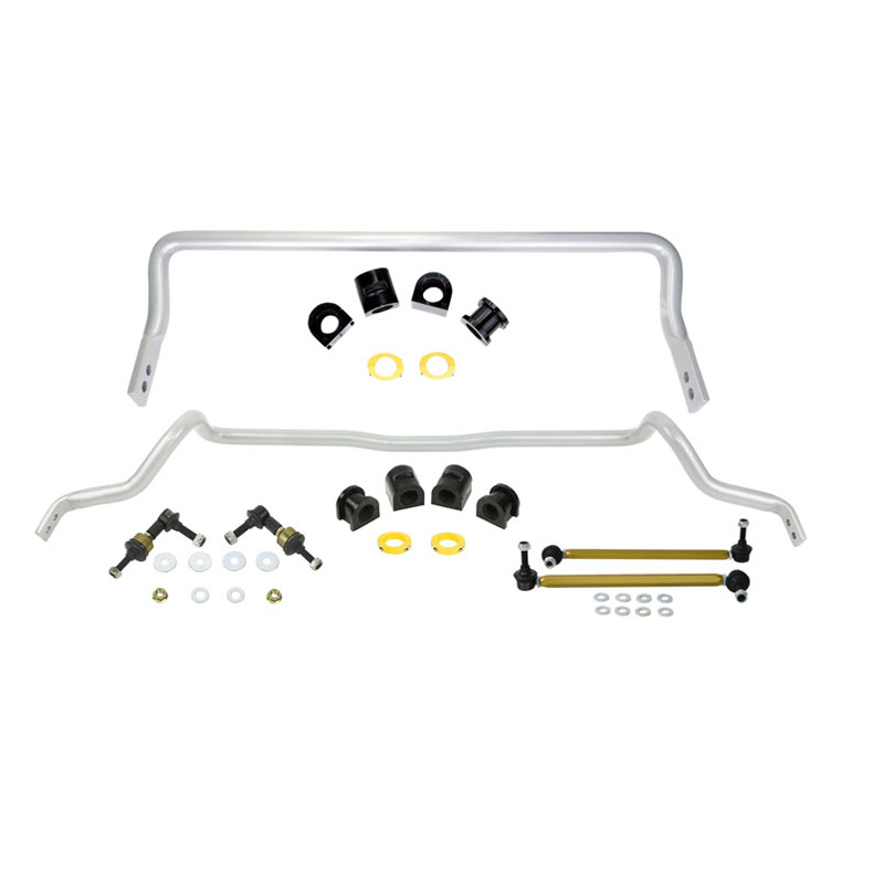 Whiteline Front & Rear Stabiliser Bar Kit  Mazda 3 BK Mazdaspeed 2004-2009