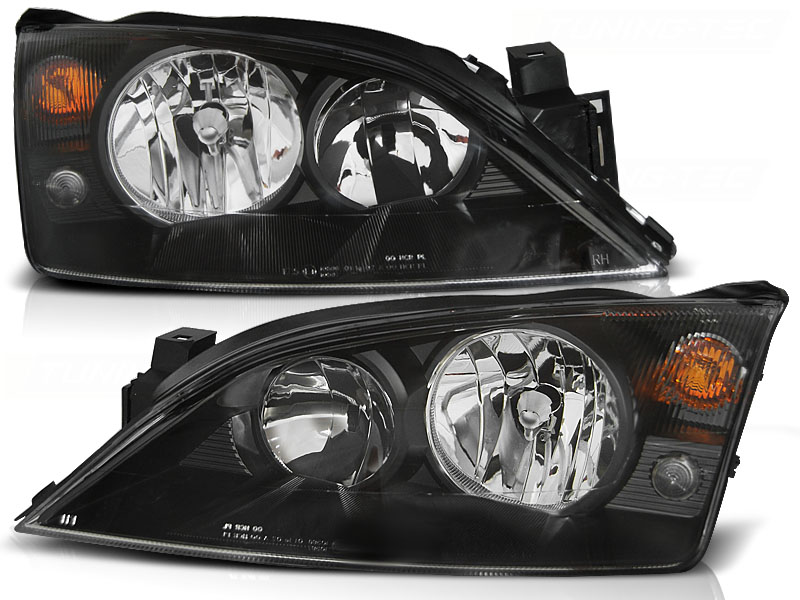 Headlights Ford Mondeo MK3 09.00-05.07 Black