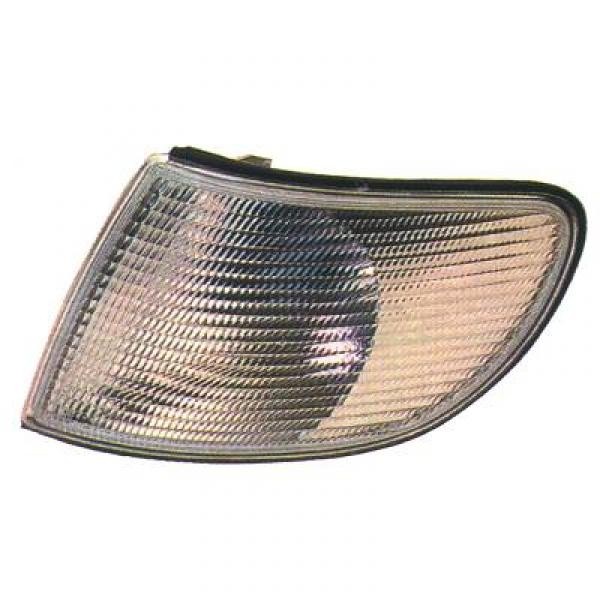 Knipperlicht links AUDI A6 94-97 WIT GLAS