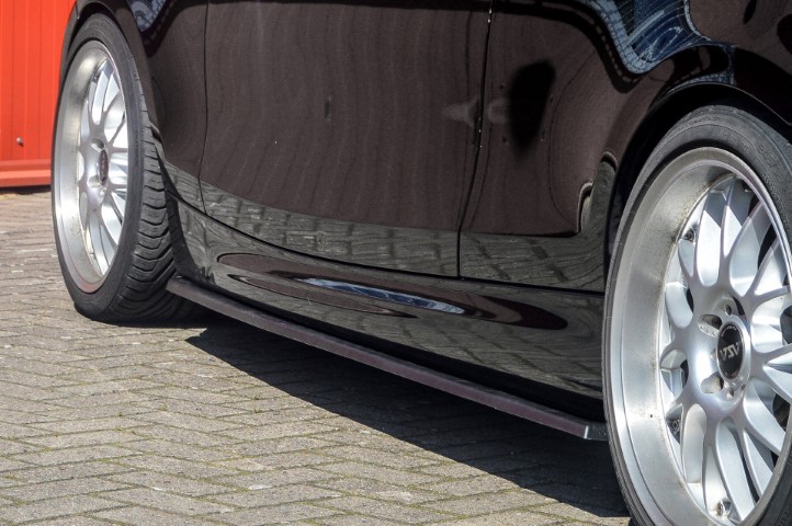 Zijskirts passend voor BMW 1-Serie E82 E88 + M-pakket 2007-2013