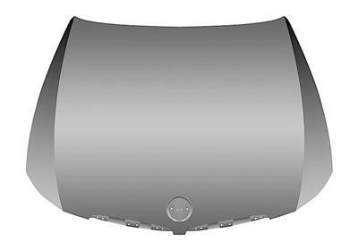motorkap BMW 3 serie E90/E91, 2005-2010