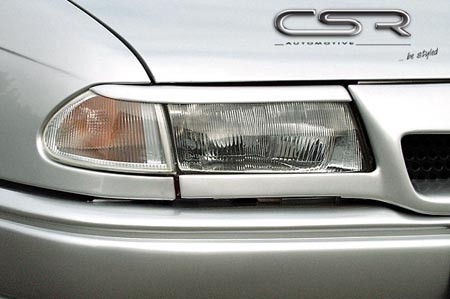 Headlightspoilers Opel Astra F