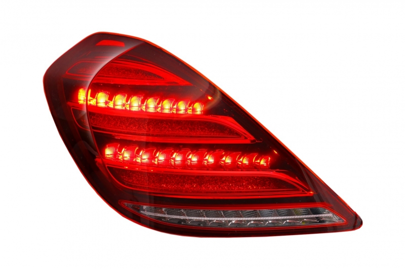Tail Lights Mercedes-Benz S-Class W222 13-17 Maybach X222 with Dynamic Turn Signals