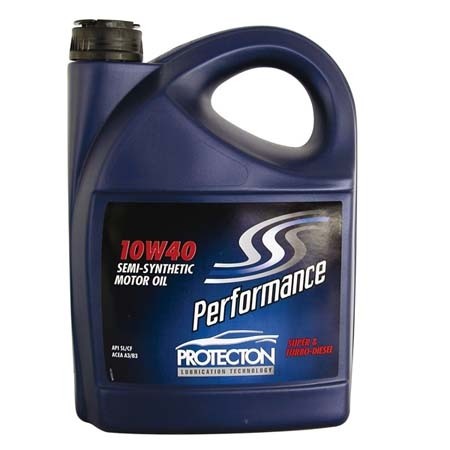 MOTOR OIL SEMI SYNTHETIC