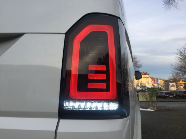 Taillights VW Bus T5 LED Tube Backdoors