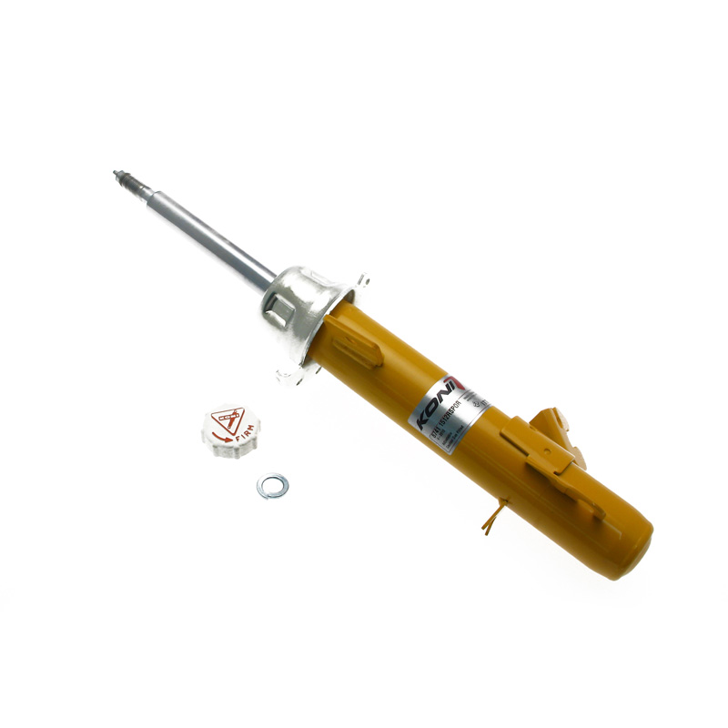 KONI Sport Shock absorber  Mini Coupé/Roadster/One/Clubman One Cooper (S/D/SD) incl. JCW/Convertible (R55-R59) 2005-2015 - Front axle - Right (8741-1512RSPORT)