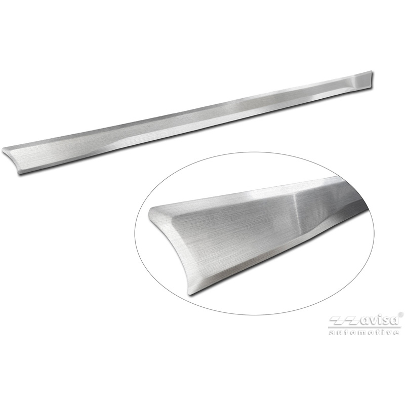 Avisa Brushed Stainless Steel Trunk Tailgate Trim Cover  Skoda Elroq 2025-