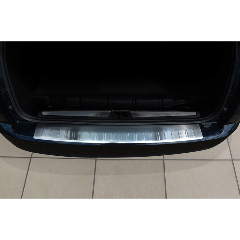 Stainless Steel Rear bumper protector  Citroën C5 Tourer 2008- 'Ribs'