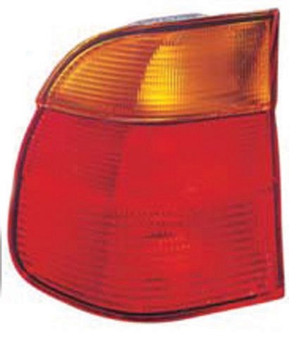 Achterlicht rechts buiten E39 95-00 ALLEEN TOURING ROOD-ORANJE