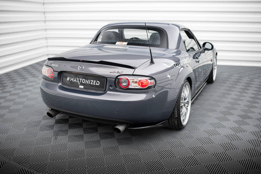 Zij Diffusers Mazda MX-5 Mk3 Maxton Design glans zwart