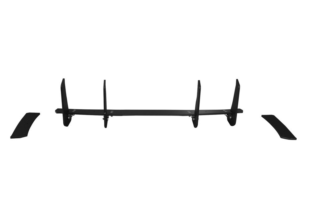 Achterbumper Diffuser passend voor BMW 1-Serie F20/F21 Facelift M-Power V1
