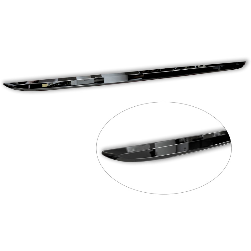 Avisa Black Chrome Stainless Steel Tailgate Trim  Mercedes CLA Shooting Brake (X118) 2019-