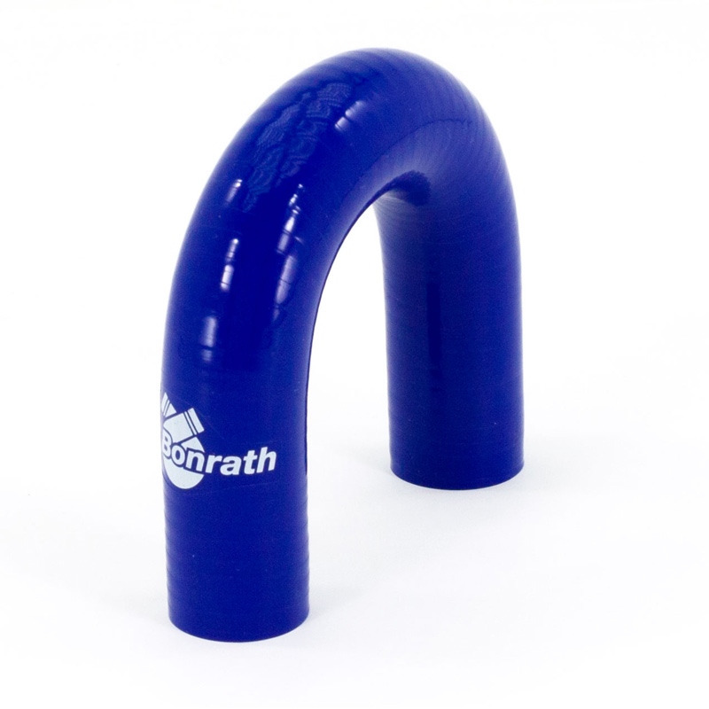 Bonrath Silicon hose 180 degree Elbow - Length:50mm - Ø25mm