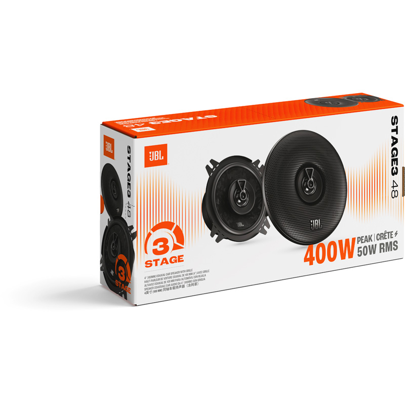 JBL Stage 3 Gen2 48 4.0'' (10cm) Coaxial Speaker Set