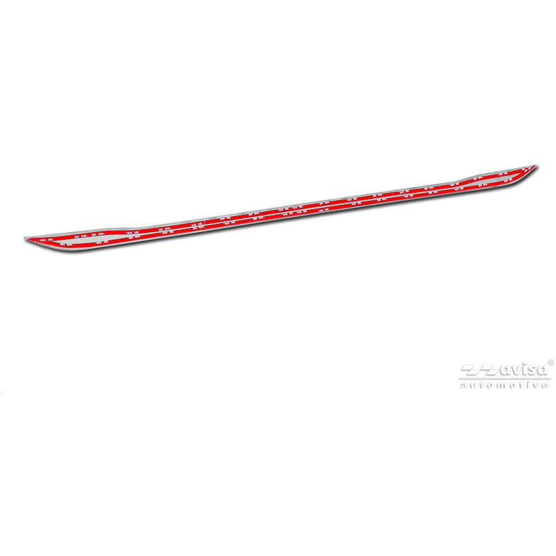 Avisa Brushed Stainless Steel Trunk Tailgate Trim Cover  Volkswagen Tayron (R41) 2024-