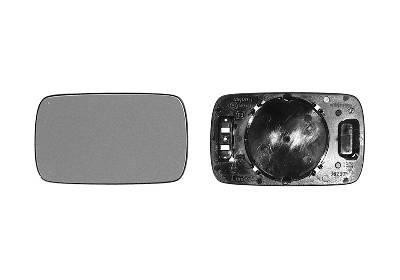 spiegelglas, verwarmd, rechts BMW 5 serie E39, 1996-2005