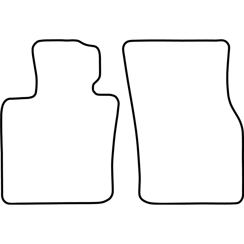 Set car mats  New Mini Convertible F57 2016- (only front)