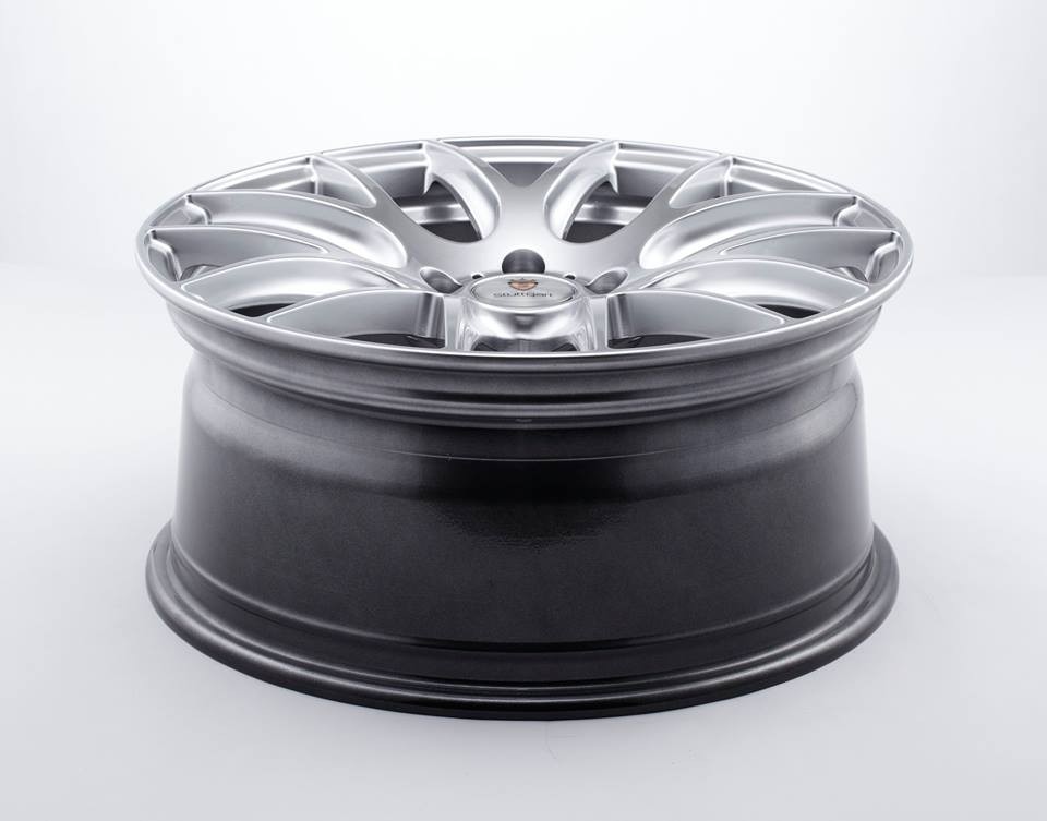 STUTTGART ST3 8.5x20 5x112 ET35 HYPER SILVER Wheels
