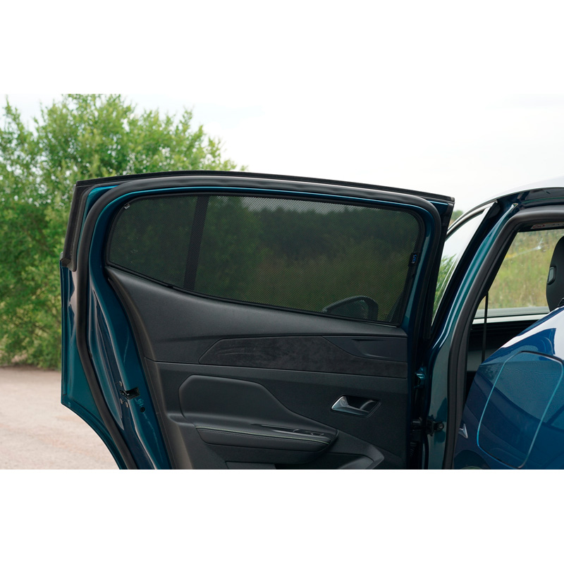 Set Car Shades (rear side doors)  Peugeot 408 II 2022- (2-pieces)