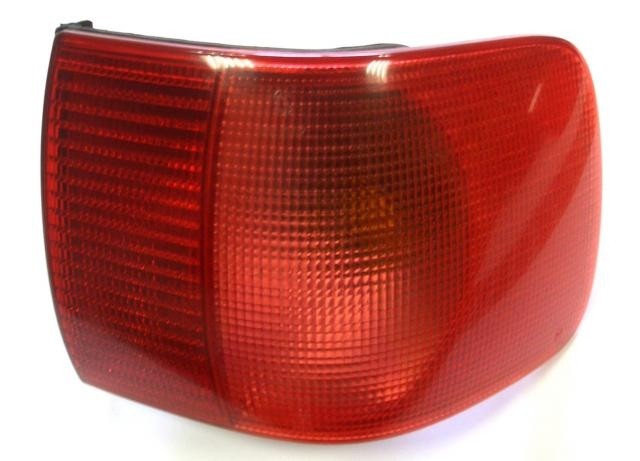 achterlicht, incl fittingdeel, rechts Audi 80, 1991-1996
