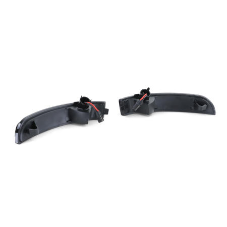 Mirror Turn Signal Lights Ford Escape 3, Ecosport, Kuga 2 Dynamic LED Black