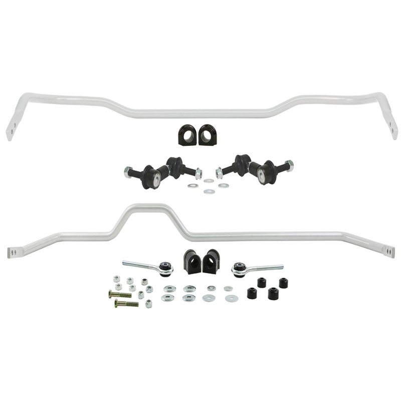 Whiteline Front & Rear Stabiliser Bar Kit  Nissan Skyline R33-R34 4x4/Stagea WC34 1993-2001