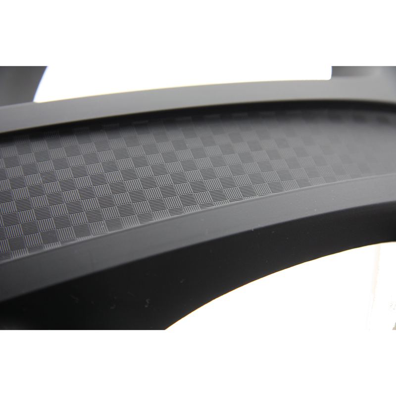 Set wheel covers VR 14-inch black/carbon-look/logo