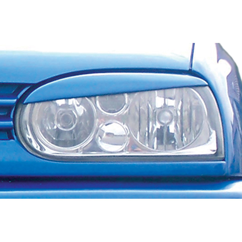 Head light spoilers  Volkswagen Golf III (ABS)