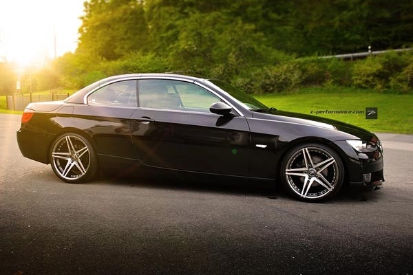 Z-Performance Four Black Chrome - Face Polish 9,5x19 5x120 ET40