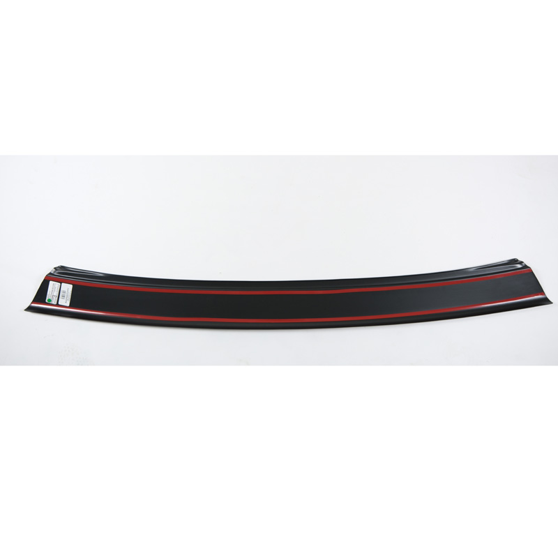 Rear Bumper Protector  Volkswagen Transporter T5.1 2010-2015 - Matt black
