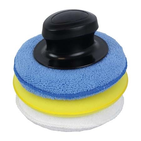 POLISHING SPONGE WITH HANDLE