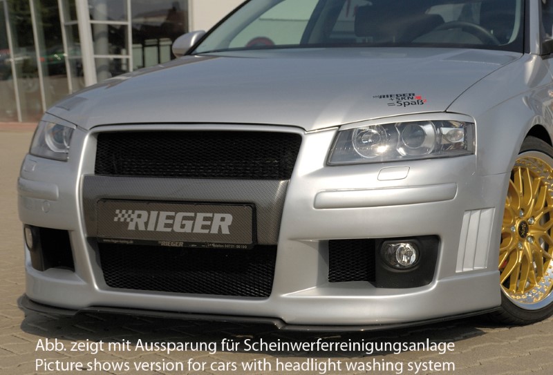 Frontbumper Audi A3 8P R-frame Rieger