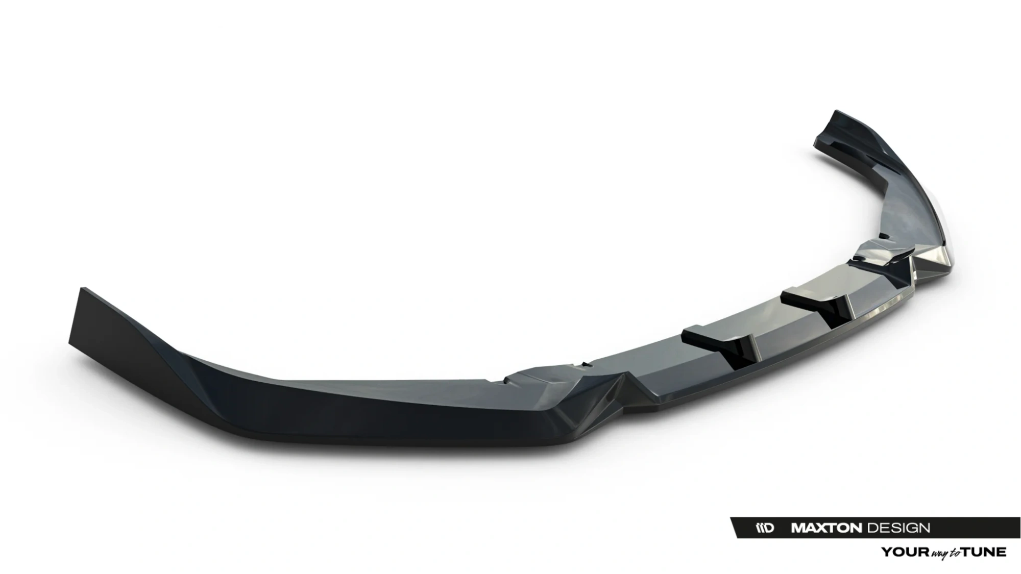Front Splitter V.2 Toyota GR Yaris Mk4 Facelift – Maxton Front Splitter
