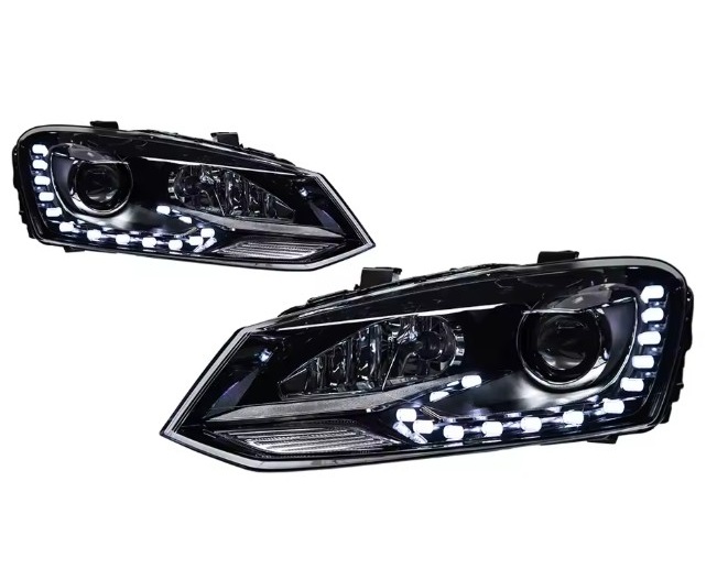 Headlights VW Polo 6R Xenon-look