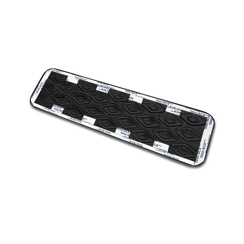 Black Inox door sill protectors  Volkswagen ID.Buzz 2022- 2-pieces