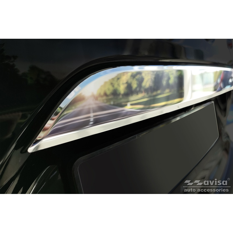 Chrome Stainless Steel Trunk Tailgate Trim Cover  Toyoto Corolla Cross (XG1TJ) 2022-
